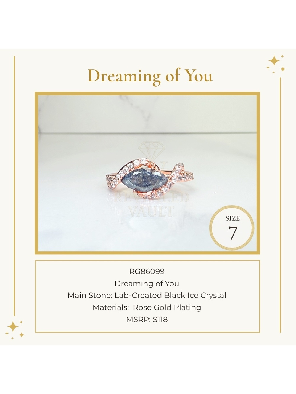 Dreaming of You - Size 7 - OG